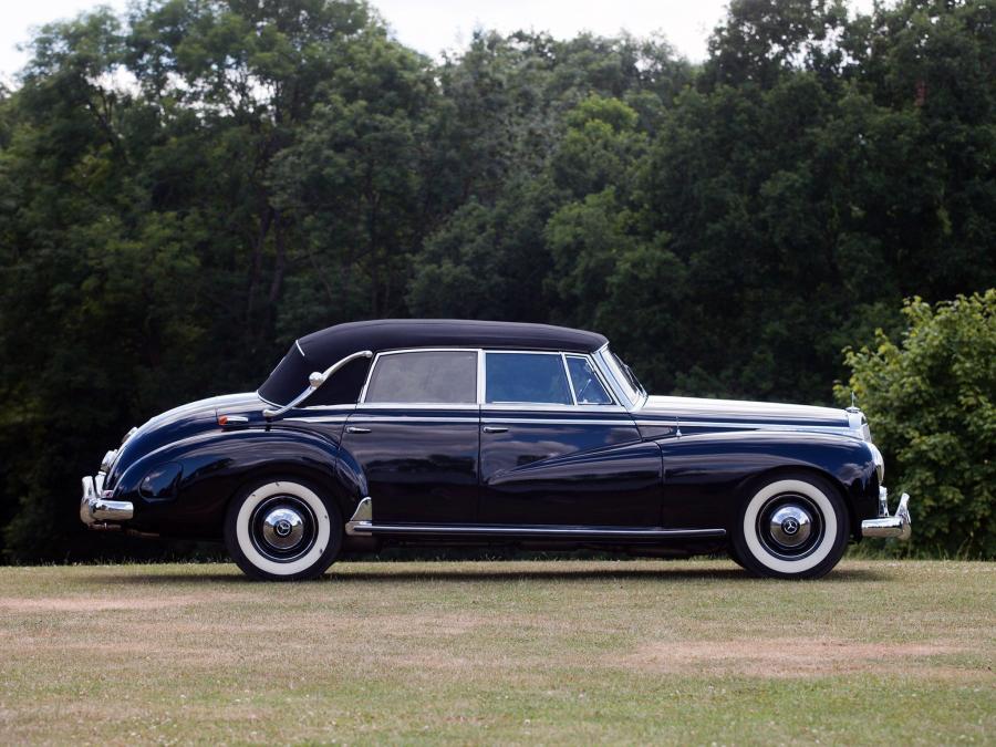  Mercedes-Benz 300d Cabriolet D 1958 года  (фото 7 из 17)